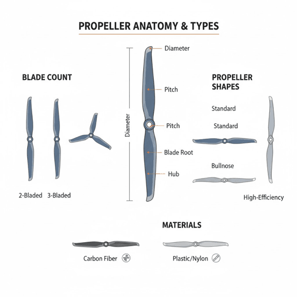 Mastering Drone Propellers: Complete Guide to Selection & Optimization